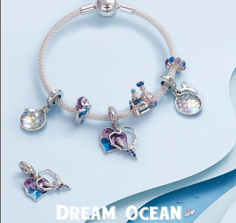 Sereia & Mar OCEAN BERLOQUE OCEAN DREAM - PRATA 925