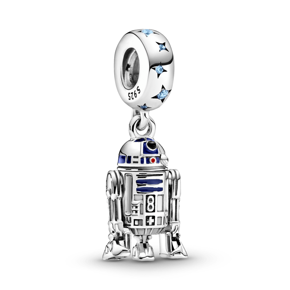 Sereia & Mar R2-D2 CHARM PENDENTE R2-D2 - PRATA 925