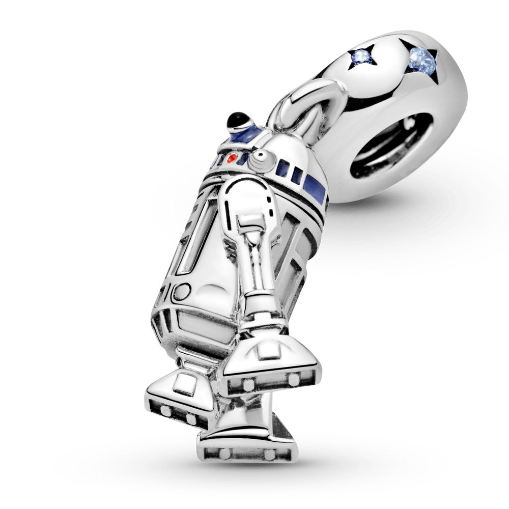 Sereia & Mar R2-D2 CHARM PENDENTE R2-D2 - PRATA 925
